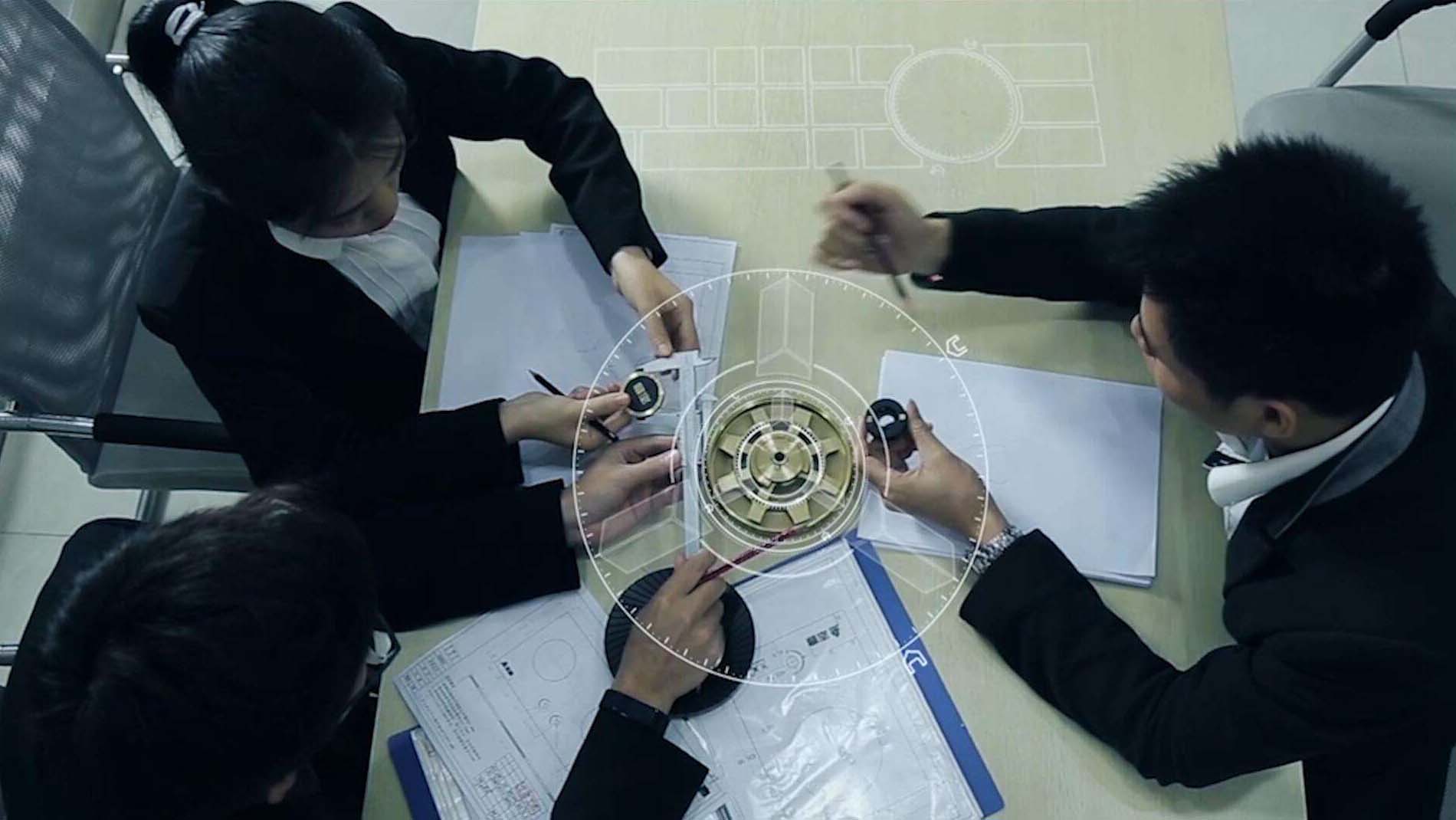 企业宣传片制作的结构形式